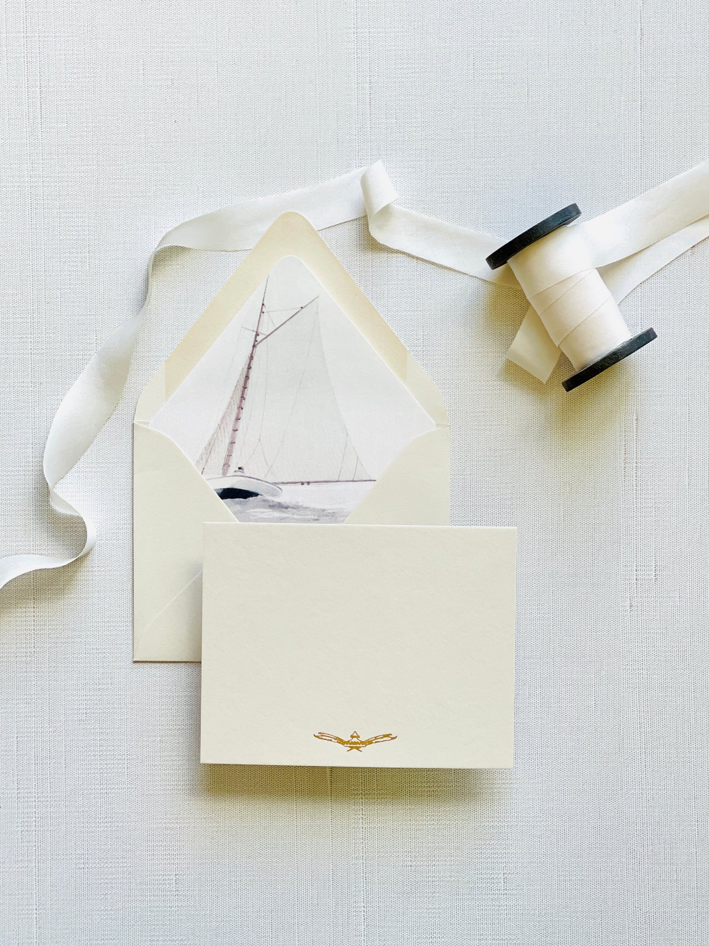 Stationery Set: Fair Winds