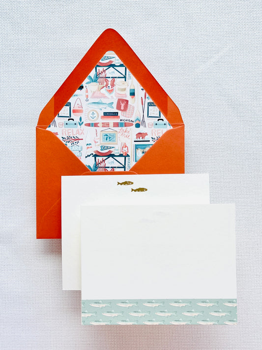 Stationery Set: Long Pond