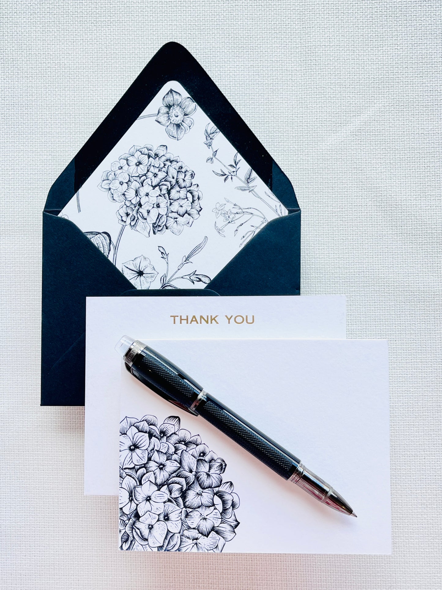 Stationery Set: Noire