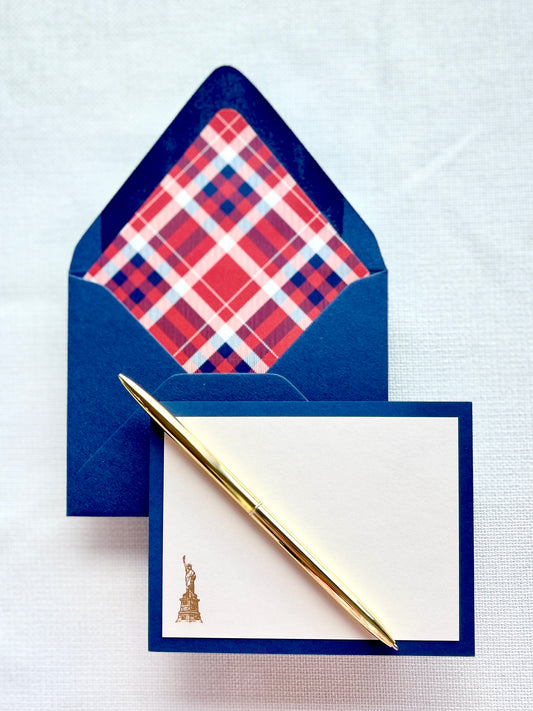 Stationery Set: Americana Liberty