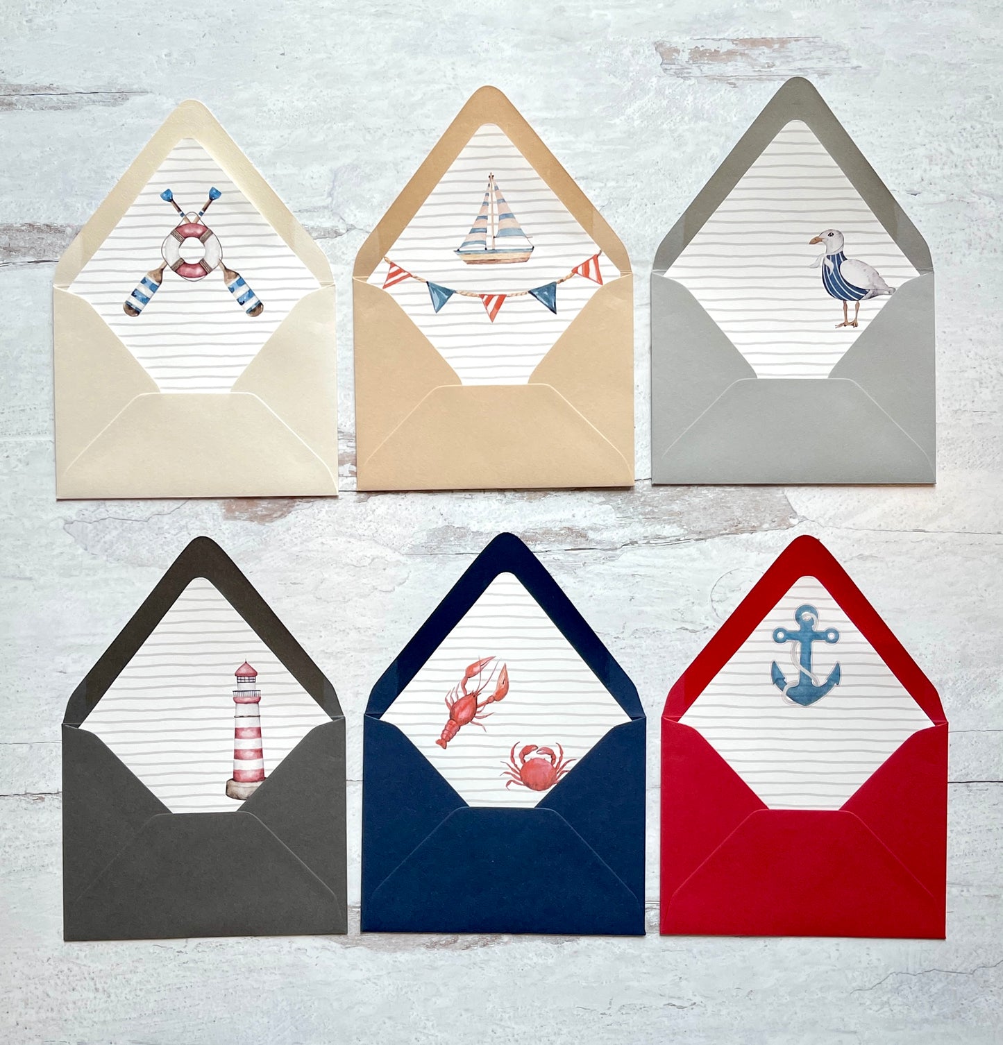 Stationery Set: Nantucket Collection